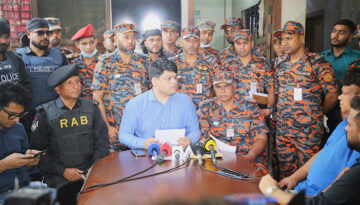 শ্যামবাজারে ফায়ার সার্ভিসের মোবাইল কোর্টে ৬ জনের কারাদণ্ড