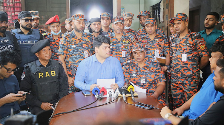 শ্যামবাজারে ফায়ার সার্ভিসের মোবাইল কোর্টে ৬ জনের কারাদণ্ড