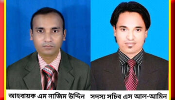 পটুয়াখালী প্রেসক্লাবে নাজিম উদ্দিন আহ্বায়ক, আল-আমিন সদস্য সচিব