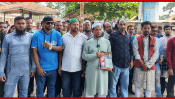 বাউফলে বিএনপির ৩১ দফা কর্মসূচির লিফলেট বিতরণ শুরু করলেন কৃষিবিদ মিজানুর রহমান লিটু