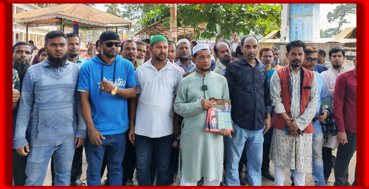 বাউফলে বিএনপির ৩১ দফা কর্মসূচির লিফলেট বিতরণ শুরু করলেন কৃষিবিদ মিজানুর রহমান লিটু