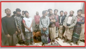 সাতকানিয়ায় শ্রমিক সেজে কাজ করা ২২ রোহিঙ্গা আটক