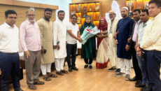 ফেনী জেলা প্রশাসকের সঙ্গে নবনির্বাচিত রেড ক্রিসেন্ট ইউনিটের সৌজন্য সাক্ষাৎ