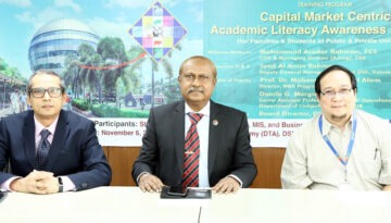 এআইইউবি শিক্ষার্থীদের নিয়ে ডিএসই ট্রেনিং একাডেমির প্রশিক্ষণ কর্মশালা