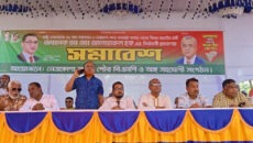 নেত্রকোনা-২ বিএনপির প্রার্থী ডা. আনোয়ারুল হকের বিশাল নির্বাচনী সমাবেশ