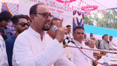 মুক্তিযোদ্ধাদের হত্যা করে ইতিহাস বিকৃত করা হয়েছে : রাজাপুরে রফিকুল ইসলাম জামাল