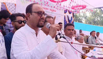 মুক্তিযোদ্ধাদের হত্যা করে ইতিহাস বিকৃত করা হয়েছে : রাজাপুরে রফিকুল ইসলাম জামাল