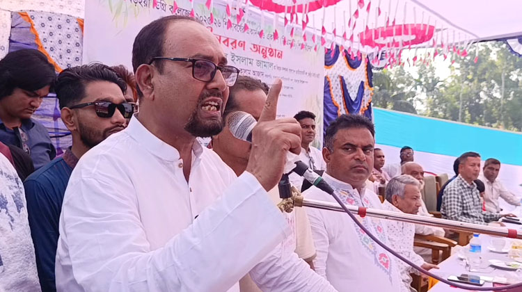 মুক্তিযোদ্ধাদের হত্যা করে ইতিহাস বিকৃত করা হয়েছে : রাজাপুরে রফিকুল ইসলাম জামাল