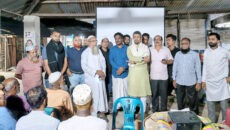 তরুণ প্রজন্মের কাছে বিএনপির ইতিহাস পৌঁছে দিতে বাউফলে প্রজেক্টর প্রদর্শনী