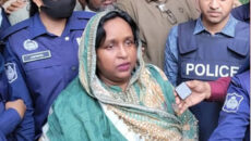 সাবেক মেয়র আইভী আরও পাঁচ মামলায় গ্রেপ্তার দেখানো হলো