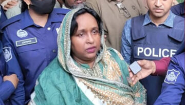 সাবেক মেয়র আইভী আরও পাঁচ মামলায় গ্রেপ্তার দেখানো হলো