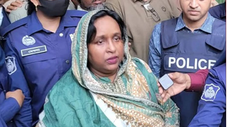 সাবেক মেয়র আইভী আরও পাঁচ মামলায় গ্রেপ্তার দেখানো হলো