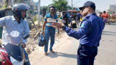 নারায়ণগঞ্জের পুলিশ সুপারের তৎপরতায় আইন-শৃঙ্খলা পরিস্থিতির উন্নতি