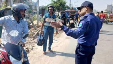নারায়ণগঞ্জের পুলিশ সুপারের তৎপরতায় আইন-শৃঙ্খলা পরিস্থিতির উন্নতি