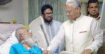 চৈতা হুজুরের খোঁজ নিতে হাসপাতালে সাবেক মন্ত্রী আলতাফ হোসেন চৌধুরী