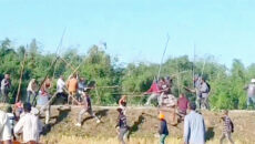 ছাতকে পূর্ব শত্রুতার জেরে সংঘর্ষে ২০ জন আহত