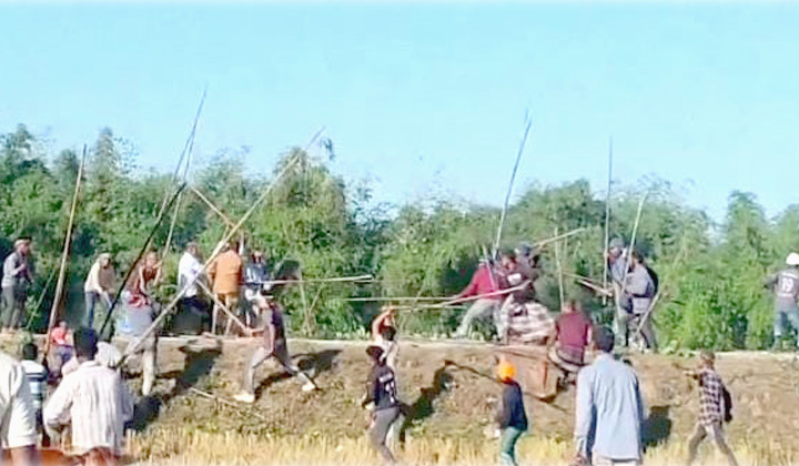 ছাতকে পূর্ব শত্রুতার জেরে সংঘর্ষে ২০ জন আহত