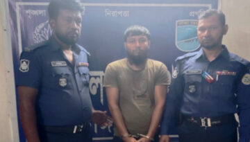 নলছিটিতে চার মামলার পলাতক আসামি গ্রেপ্তার