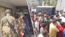 মুন্সিগঞ্জে স্কুলছাত্রীকে টয়লেটে নিয়ে ধর্ষণচেষ্টা, শিক্ষককে গণপিটুনি