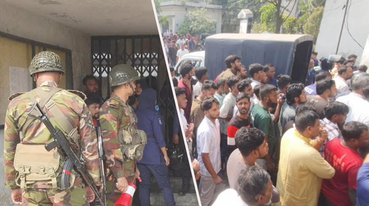 মুন্সিগঞ্জে স্কুলছাত্রীকে টয়লেটে নিয়ে ধর্ষণচেষ্টা, শিক্ষককে গণপিটুনি