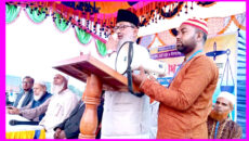 সাতক্ষীরা-৩ আসনে জামায়াত মনোনীত প্রার্থী রবিউল বাশারের নির্বাচনী শোডাউন ও পথসভা অনুষ্ঠিত