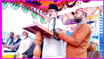 সাতক্ষীরা-৩ আসনে জামায়াত মনোনীত প্রার্থী রবিউল বাশারের নির্বাচনী শোডাউন ও পথসভা অনুষ্ঠিত