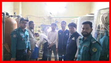 চট্টগ্রামে বিএসটিআই’র ভ্রাম্যমাণ আদালত: ২ মামলায় ২০ হাজার টাকা জরিমানা