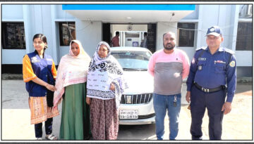 স্বর্ণের দোকানে অভিনব কায়দায় চুরি: মূল হোতাসহ গ্রেফতার ৩