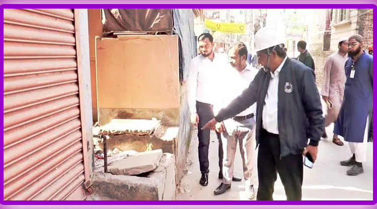 সিদ্ধিরগঞ্জে ভূমিকম্পে হেলে পড়া ছয়টি ভবন ঝুঁকিপূর্ণ ঘোষণা