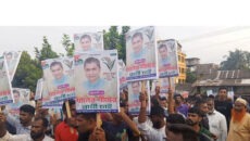 গলাচিপায় জাতীয় সংহতি দিবস ও ধানের শীষের প্রার্থীর দাবিতে নজিরবিহীন জনসমাগম