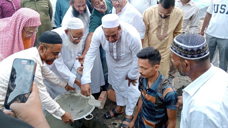 বাগেরহাটে লতিফ মাস্টার ফাউন্ডেশনের সায়েন্স অ্যান্ড টেকনোলজি ভবন উদ্বোধন