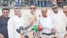 আড়াইহাজারে ‘ডাকাত-মাদক নির্মূল’ প্রতিশ্রুতি নিয়ে নজরুল আজাদের জনসভা