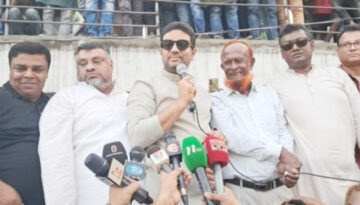 আড়াইহাজারে ‘ডাকাত-মাদক নির্মূল’ প্রতিশ্রুতি নিয়ে নজরুল আজাদের জনসভা