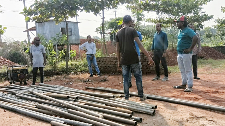অবৈধ গ্যাস সংযোগ উচ্ছেদে তিতাস গ্যাসের অভিযান, জরিমানা আদায়