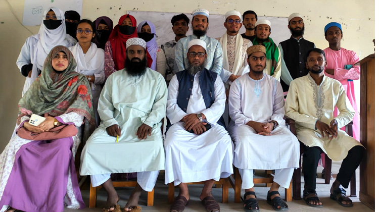 কোরআন তেলাওয়াত প্রতিযোগিতায় বাউফলে তিনজন নির্বাচিত