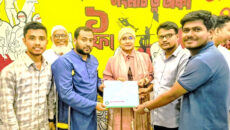 জয়পুরহাট-২ আসনে এনসিপির মনোনয়ন তুললেন ওমর আলী বাবু