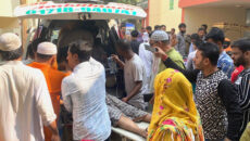 নরসিংদীতে ভয়াবহ ভূমিকম্পে নিহত ৪, আহত শতাধিক