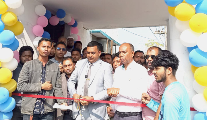 বাউফলে উদ্বোধন হলো আধুনিক পাবলিক লাইব্রেরি: পাঠচর্চায় নতুন দিগন্ত