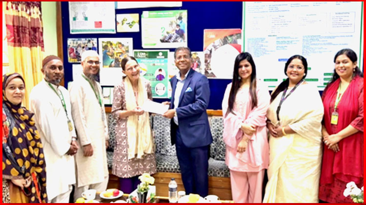 সিআরপি’র প্রতিবন্ধী মানুষের উন্নয়ন প্রকল্পে অ্যালায়েন্স ফাইন্যান্সের সহায়তা