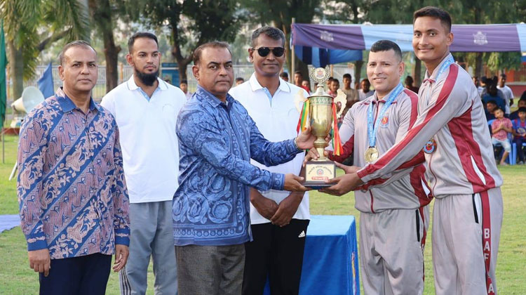 বাংলাদেশ বিমান বাহিনীর আন্তঃঘাঁটি ভলিবল প্রতিযোগিতা-২০২৫ সমাপ্ত