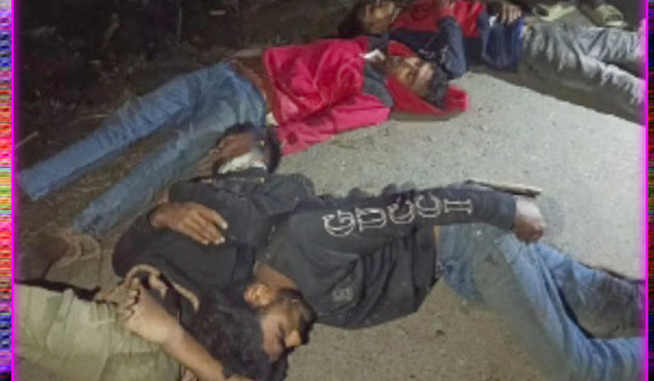 ফরিদপুরে চোর সন্দেহে গণপিটুনিতে এক যুবক নিহত