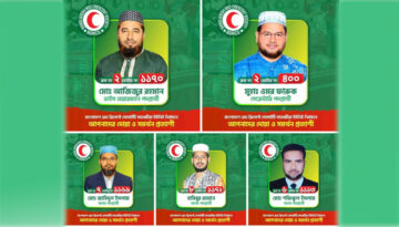 ১৭ বছর পর রেড ক্রিসেন্ট নির্বাচনে ভোট, পাঁচ পদে জামায়াত সমর্থিত প্রার্থীদের জয়