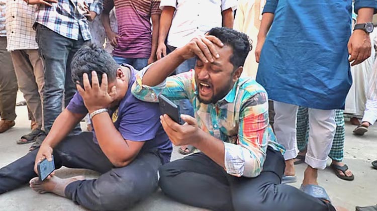 ছুটির দিনে মাংস কিনতে গিয়ে মৃত্যু বাবা–ছেলের, মর্গে মিলল লাশ