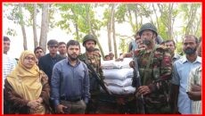 নওগাঁয় সেনাবাহিনী–প্রশাসনের যৌথ অভিযানে ৬০ বস্তা সার জব্দ