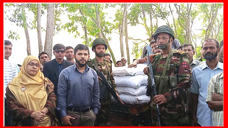 নওগাঁয় সেনাবাহিনী–প্রশাসনের যৌথ অভিযানে ৬০ বস্তা সার জব্দ