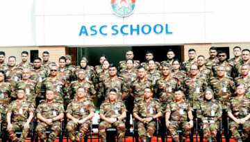 আর্মি সার্ভিস কোরের ৪৪তম বাৎসরিক অধিনায়ক সম্মেলন-২০২৫ অনুষ্ঠিত