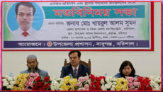 বরিশালের বাবুগঞ্জে জেলা প্রশাসক ও জেলা ম্যাজিস্ট্রেটের মতবিনিময় সভা অনুষ্ঠিত