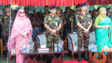 দেশের অগ্রযাত্রায় নারীর শক্তি অপরিহার্য : সেনাপ্রধান