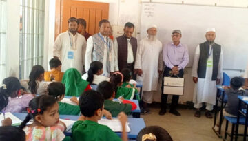 এক হাজারের বেশি শিক্ষার্থী অংশ নিলো দাগনভুঞা সাংবাদিক কল্যাণ ট্রাস্টের বৃত্তি পরীক্ষায়