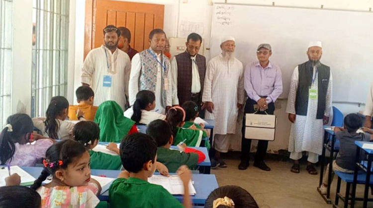 এক হাজারের বেশি শিক্ষার্থী অংশ নিলো দাগনভুঞা সাংবাদিক কল্যাণ ট্রাস্টের বৃত্তি পরীক্ষায়